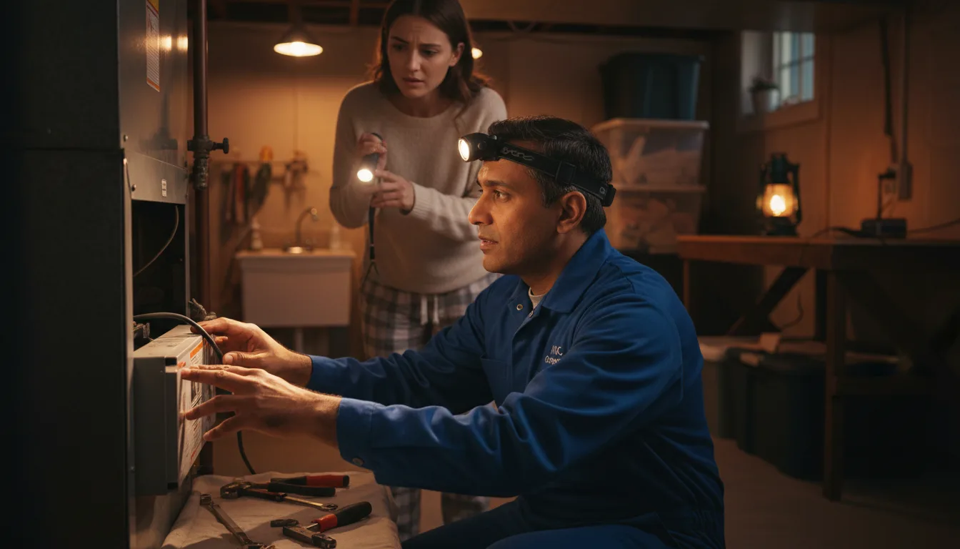 Emergency HVAC Repair in Selmer, TN near me · HVAC